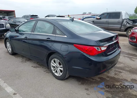 2013 Hyundai Sonata Gls из США, поврежденный, VIN 5NPEB4AC6DH734828
